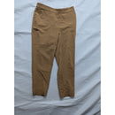 Banana Republic Womens Trousers Size 12 Khaki Ankle-Length Pants