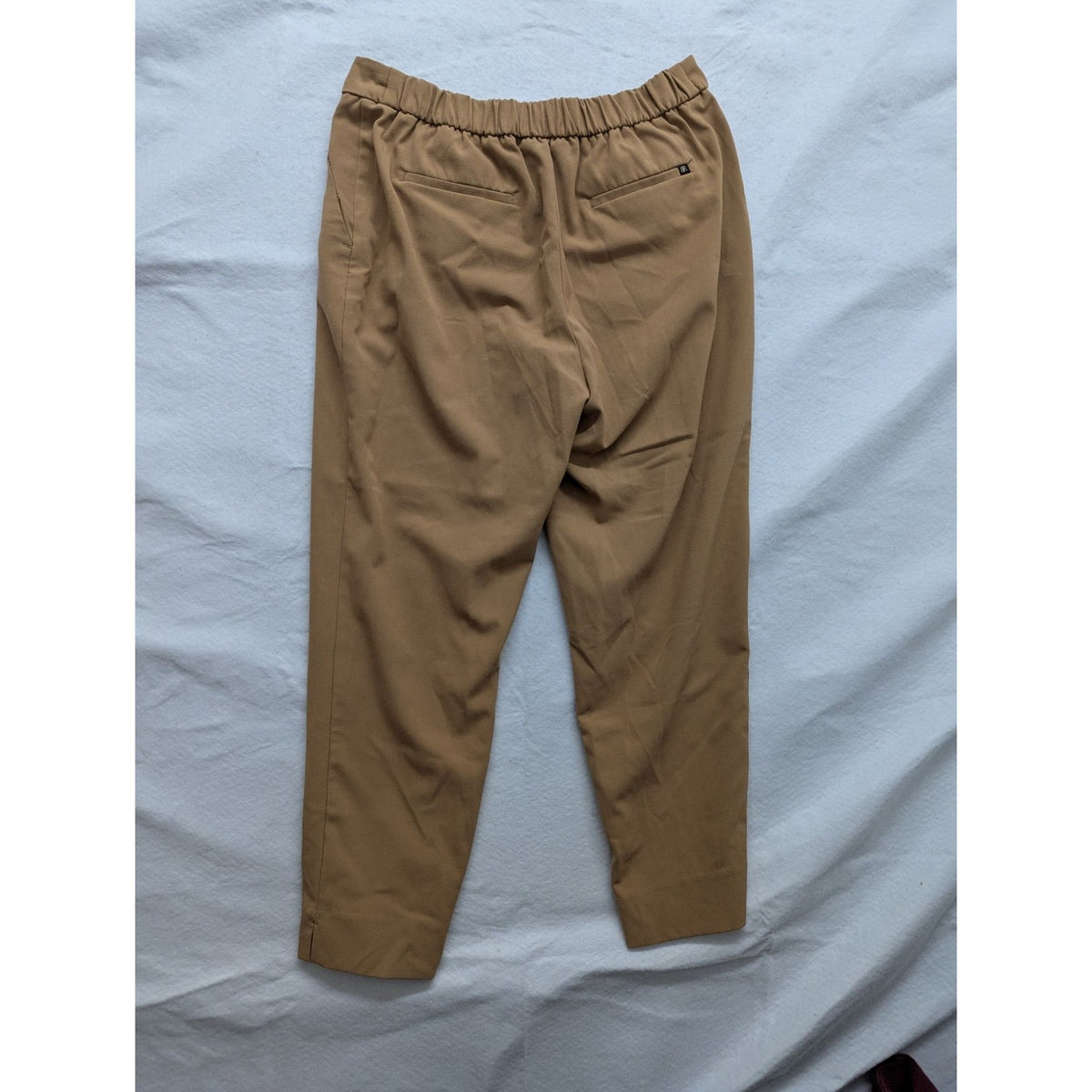 Banana Republic Womens Trousers Size 12 Khaki Ankle-Length Pants