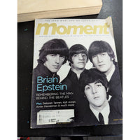 Moment Magazine August 2006 Brian Epstein & The Beatles Jewish Politics Culture Religion