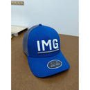 Under Armour Blue & Gray IMG Adjustable Snapback Hat