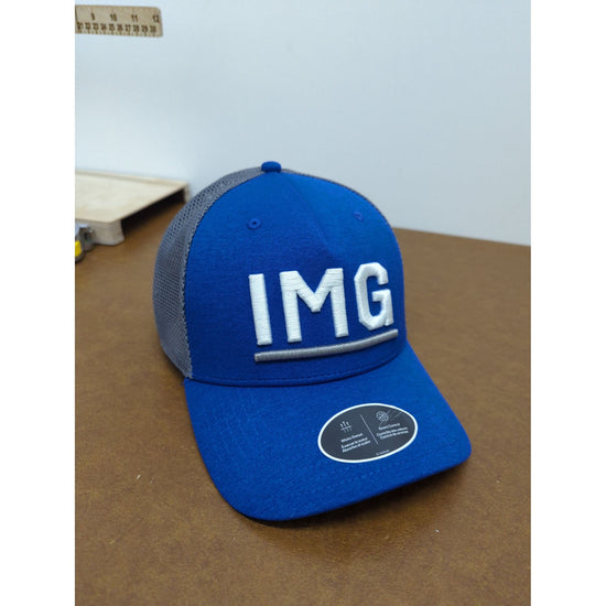 Under Armour Blue & Gray IMG Adjustable Snapback Hat