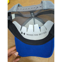 Under Armour Blue & Gray IMG Adjustable Snapback Hat