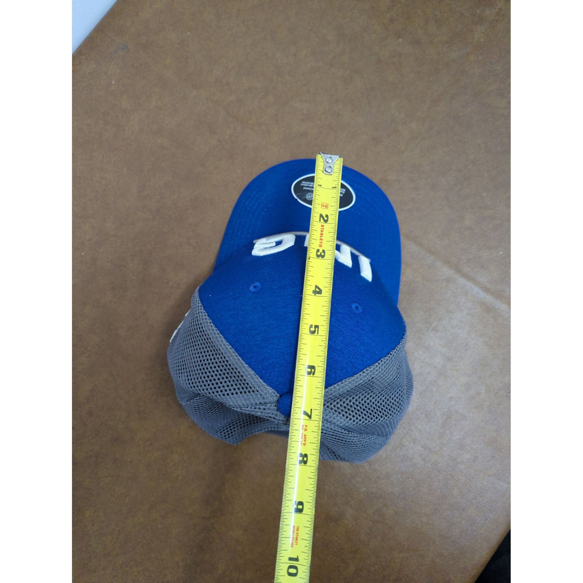 Under Armour Blue & Gray IMG Adjustable Snapback Hat