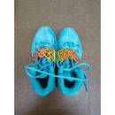Nike Kyrie 6 Aqua Tiger Print Basketball Shoes US 5.5Y Multicolor Sole