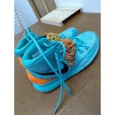 Nike Kyrie 6 Aqua Tiger Print Basketball Shoes US 5.5Y Multicolor Sole