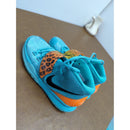 Nike Kyrie 6 Aqua Tiger Print Basketball Shoes US 5.5Y Multicolor Sole