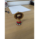 Avon Circus Lion Ornament Hand-Painted Wood 2.5" Tall Christmas Holiday Decor
