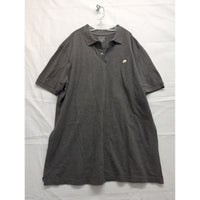 Banana Republic Mens Gray Polo Shirt XL 100% Cotton Short Sleeve Casual