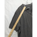 Banana Republic Mens Gray Polo Shirt XL 100% Cotton Short Sleeve Casual