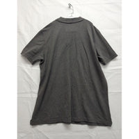 Banana Republic Mens Gray Polo Shirt XL 100% Cotton Short Sleeve Casual
