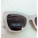 Simply Vera Vera Wang Blush Pink Sunglasses With 100% Uv Protection