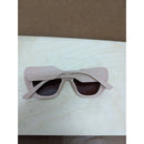 Simply Vera Vera Wang Blush Pink Sunglasses With 100% Uv Protection