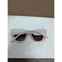 Simply Vera Vera Wang Blush Pink Sunglasses With 100% Uv Protection