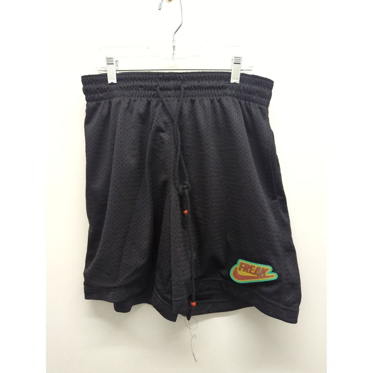 Nike Freak Black Mesh Basketball Shorts M