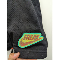 Nike Freak Black Mesh Basketball Shorts M