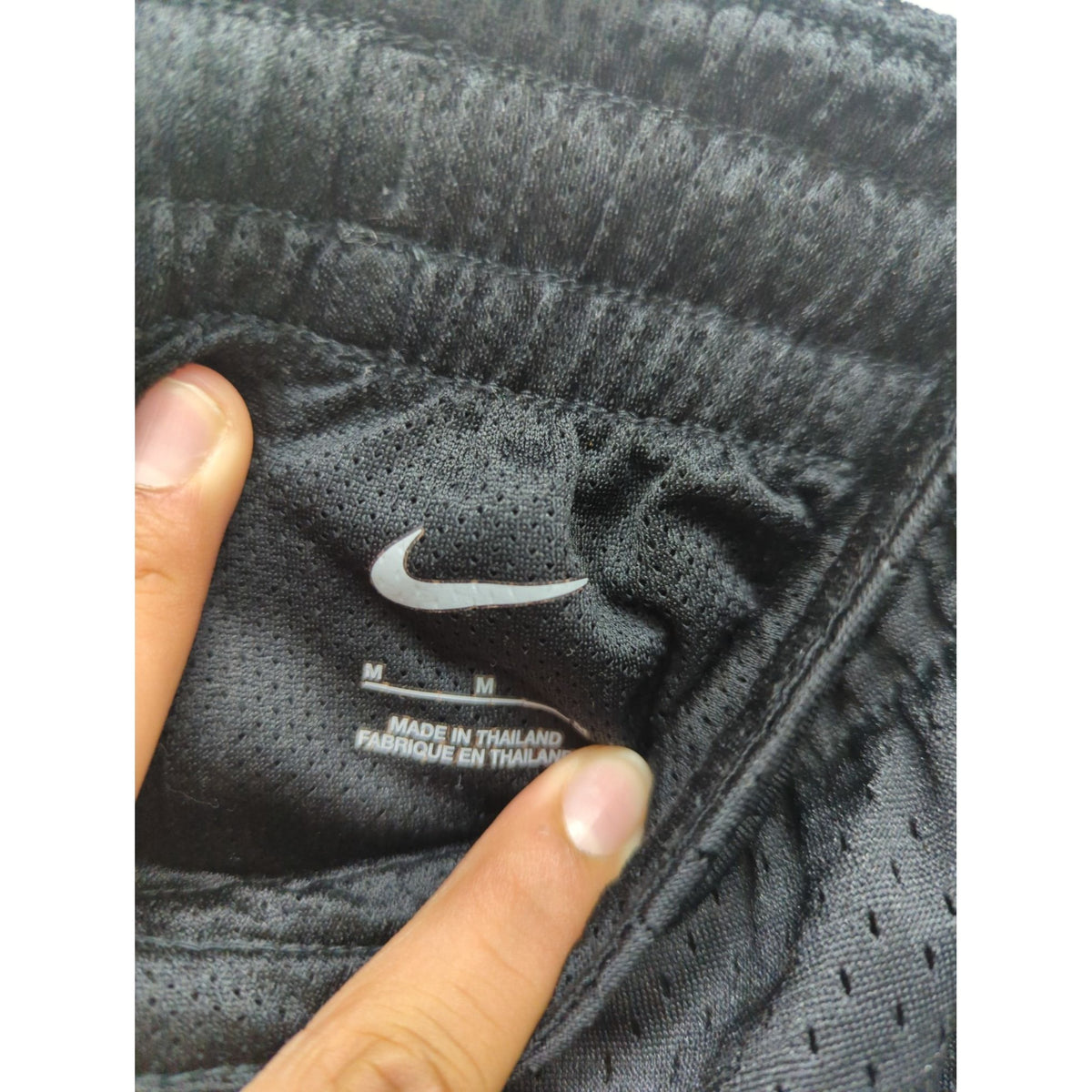 Nike Freak Black Mesh Basketball Shorts M