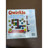 Qwirkle Board Game For 2-4 Players Ages 6+ Mix Match Score Fun Mensa Select Award