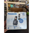 Panasonic Kx-tgc352 Black Cordless Phone 2 Handsets Call Block Large Display
