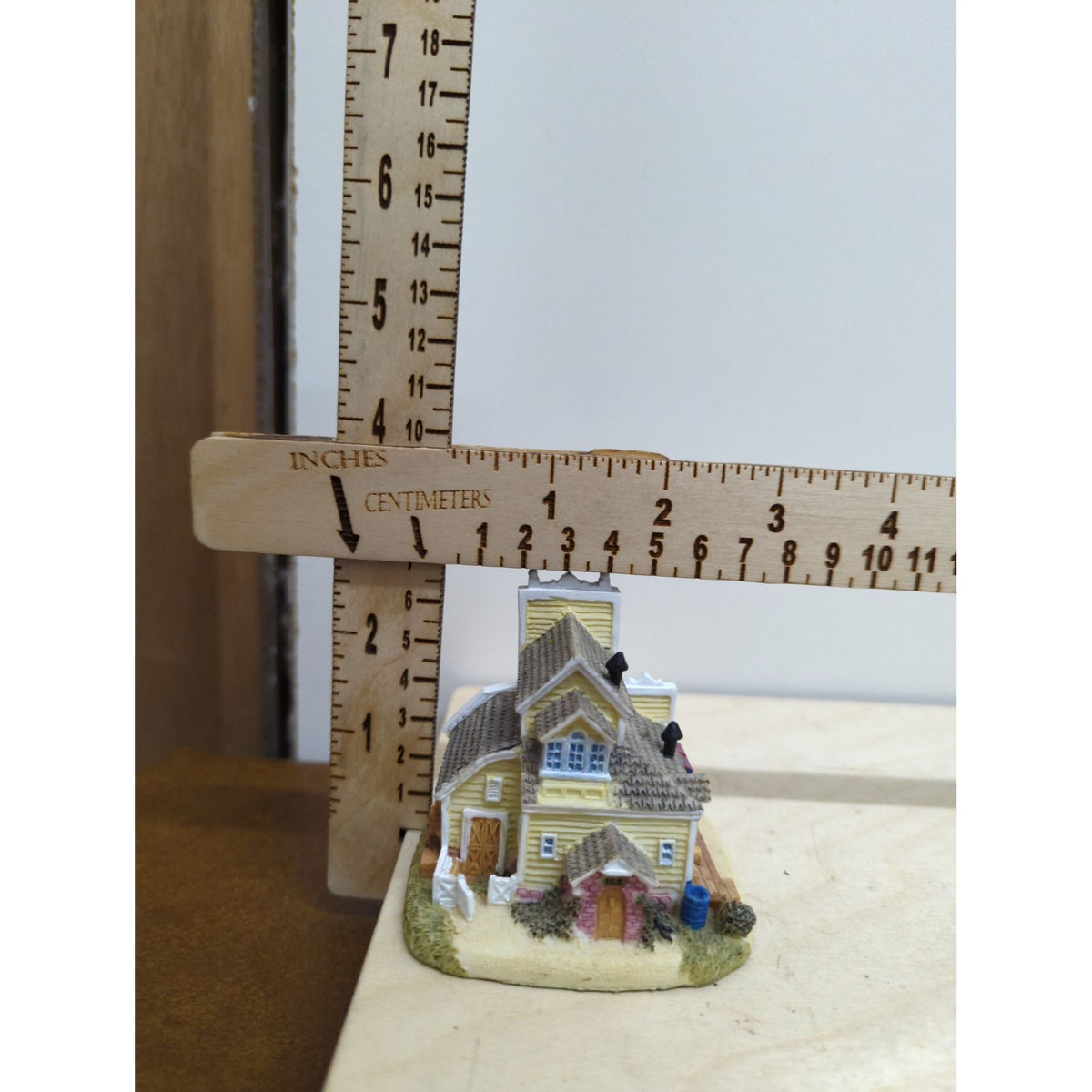 Berghoff Butcher Shop Collectible Miniature AH131 Hand-Painted Resin Display Figurine 3" Height