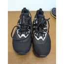 Nike Training Black & Gray Athletic Shoes Mens Size 9.5 Lightweight & Breathable Mesh Non-Slip Rubber Sole Pre-Owned