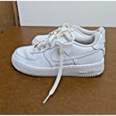 Nike Air Force 1 07 Low White Leather Sneakers Minimal Wear
