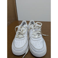 Nike Air Force 1 07 Low White Leather Sneakers Minimal Wear