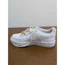 Nike Air Force 1 07 Low White Leather Sneakers Minimal Wear