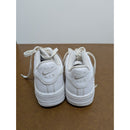 Nike Air Force 1 07 Low White Leather Sneakers Minimal Wear