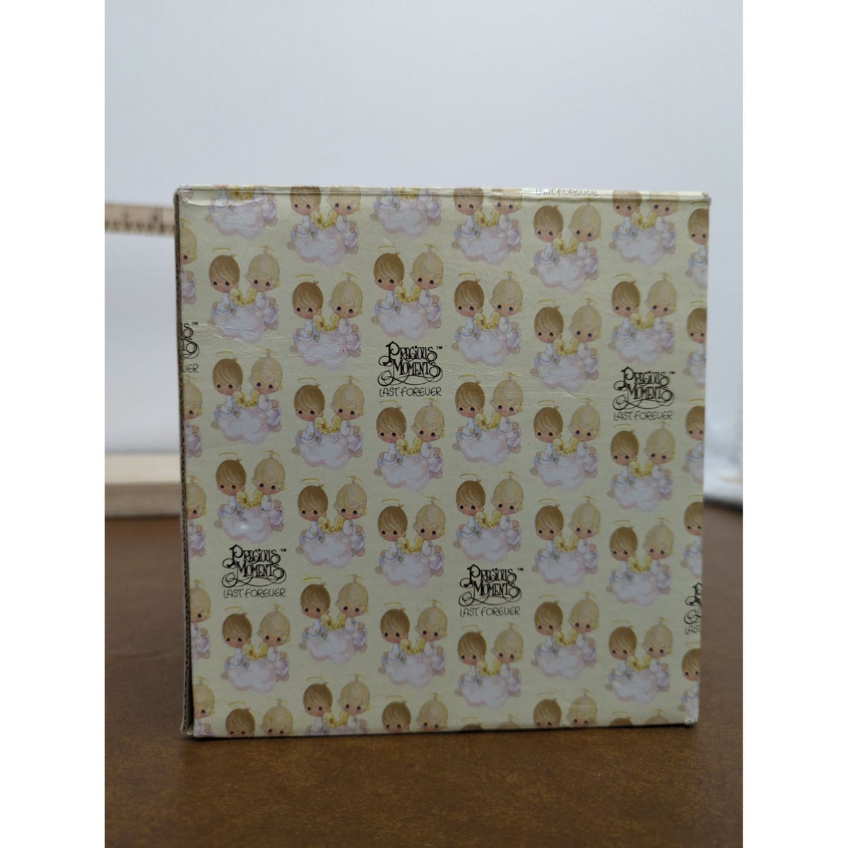 You Deserve A Halo Thank You Precious Moments Porcelain Figurine 1995 Enesco In Box