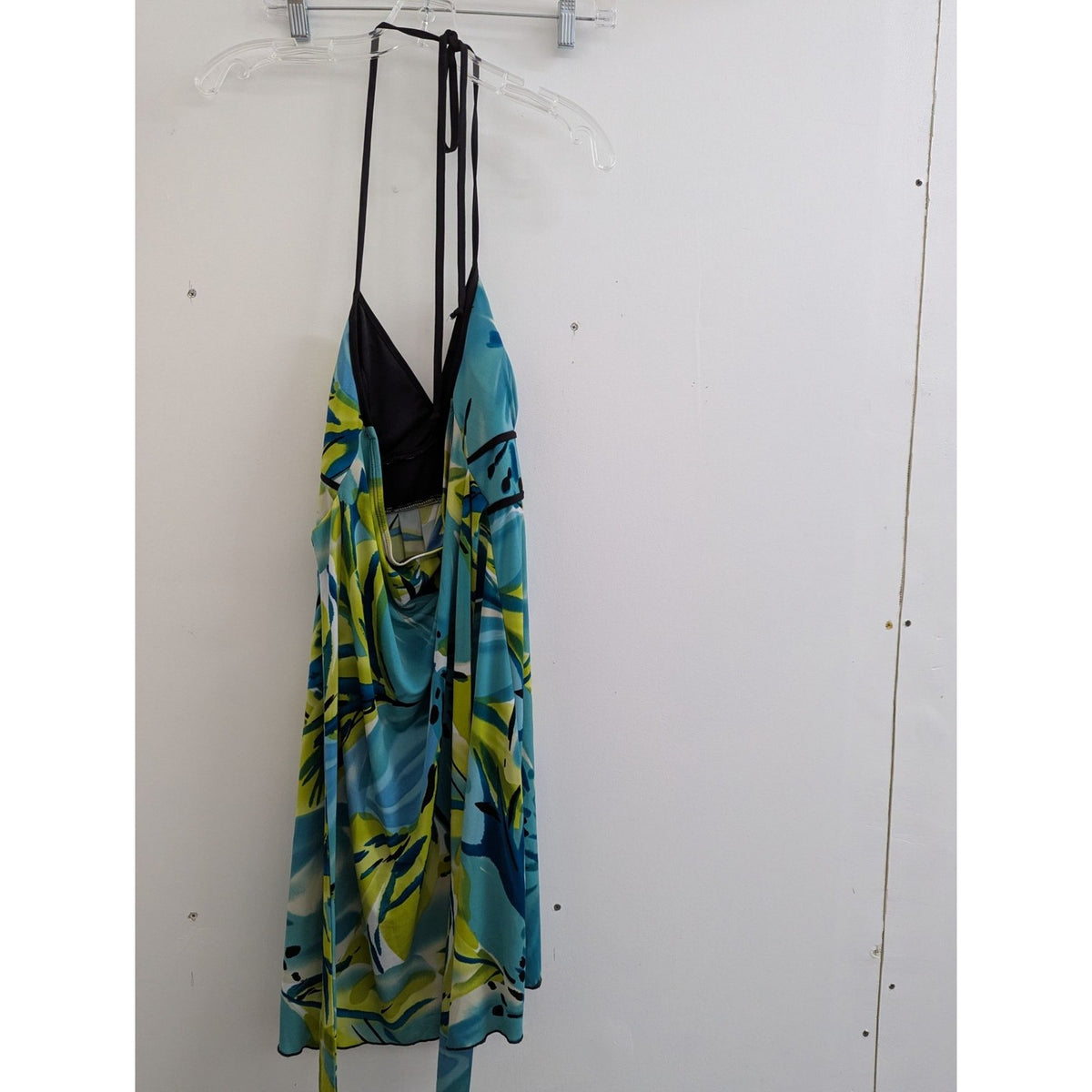 BWear Handkerchief Hem Halter Dress