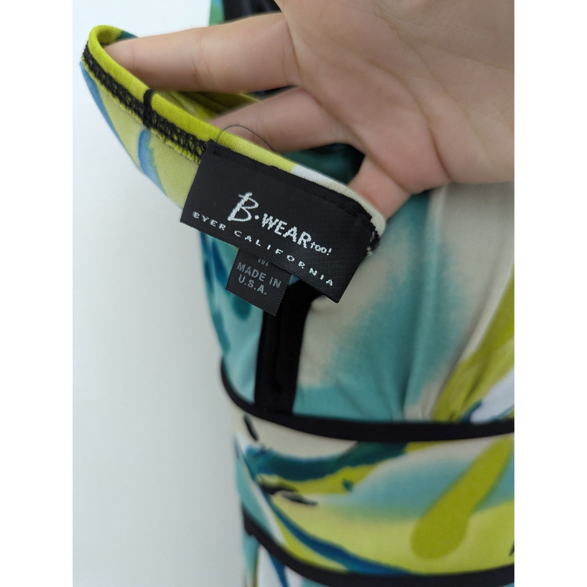 BWear Handkerchief Hem Halter Dress