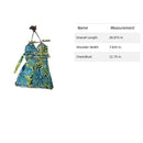 BWear Handkerchief Hem Halter Dress