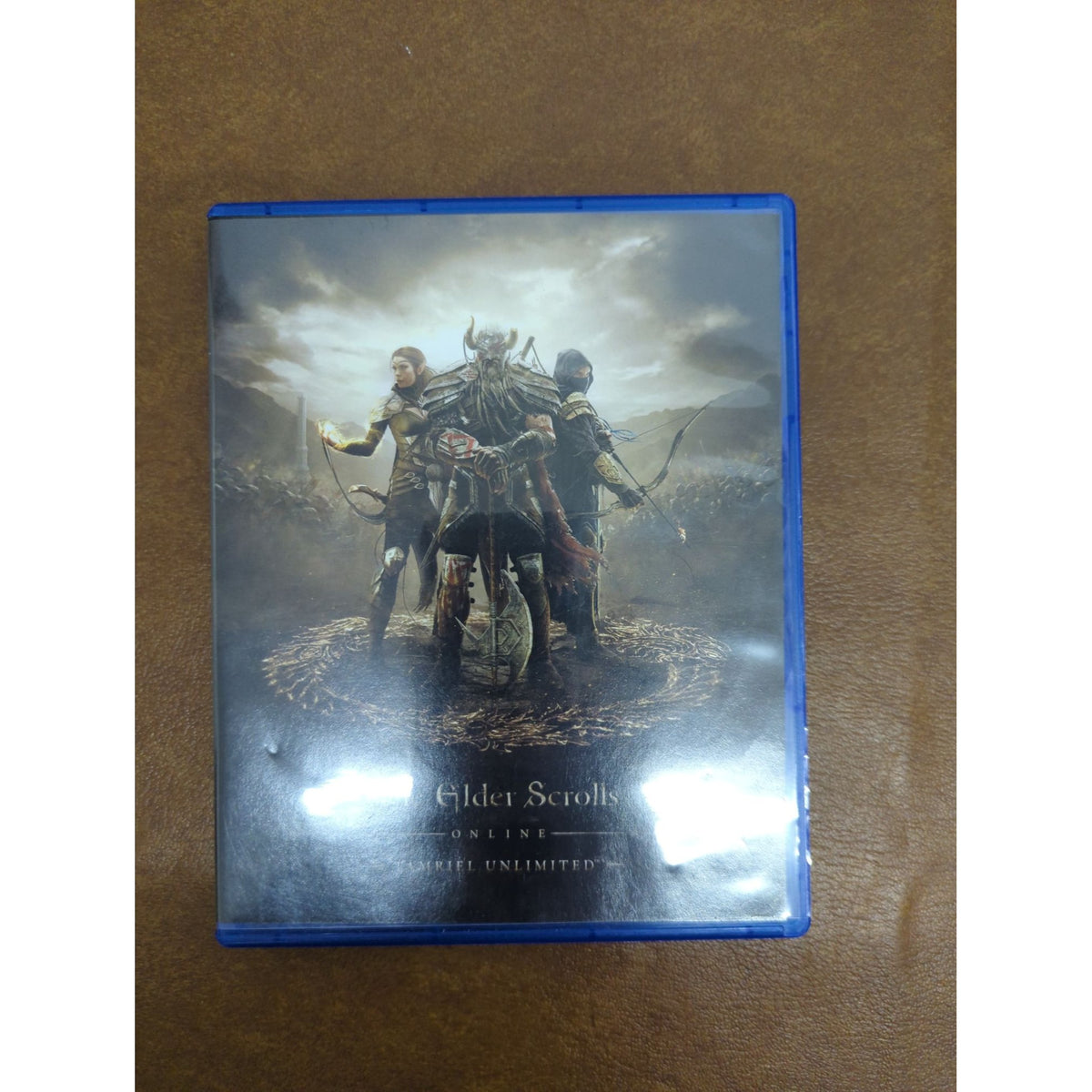 The Elder Scrolls Online: Tamriel Unlimited PS4 Video Game Region All Complete With Case & Manual