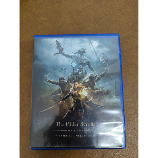 The Elder Scrolls Online: Tamriel Unlimited PS4 Video Game Region All Complete With Case & Manual