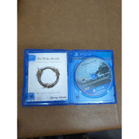 The Elder Scrolls Online: Tamriel Unlimited PS4 Video Game Region All Complete With Case & Manual
