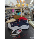 Reebok Infant Question Mid Basketball Shoes Navy/White/Red Size 9 USA with Box