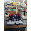Reebok Infant Question Mid Basketball Shoes Navy/White/Red Size 9 USA with Box