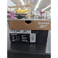 Reebok Infant Question Mid Basketball Shoes Navy/White/Red Size 9 USA with Box