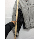 Honda Goldwing Mesh Motorcycle Jacket 2XL Gray & Black Adjustable Fairchild Sports