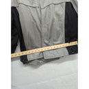 Honda Goldwing Mesh Motorcycle Jacket 2XL Gray & Black Adjustable Fairchild Sports
