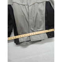 Honda Goldwing Mesh Motorcycle Jacket 2XL Gray & Black Adjustable Fairchild Sports