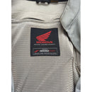Honda Goldwing Mesh Motorcycle Jacket 2XL Gray & Black Adjustable Fairchild Sports
