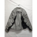 Honda Goldwing Mesh Motorcycle Jacket 2XL Gray & Black Adjustable Fairchild Sports