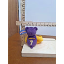Minnesota Vikings Limited Treasures Pro Bear Cunningham #7 Plush Collectible Pur