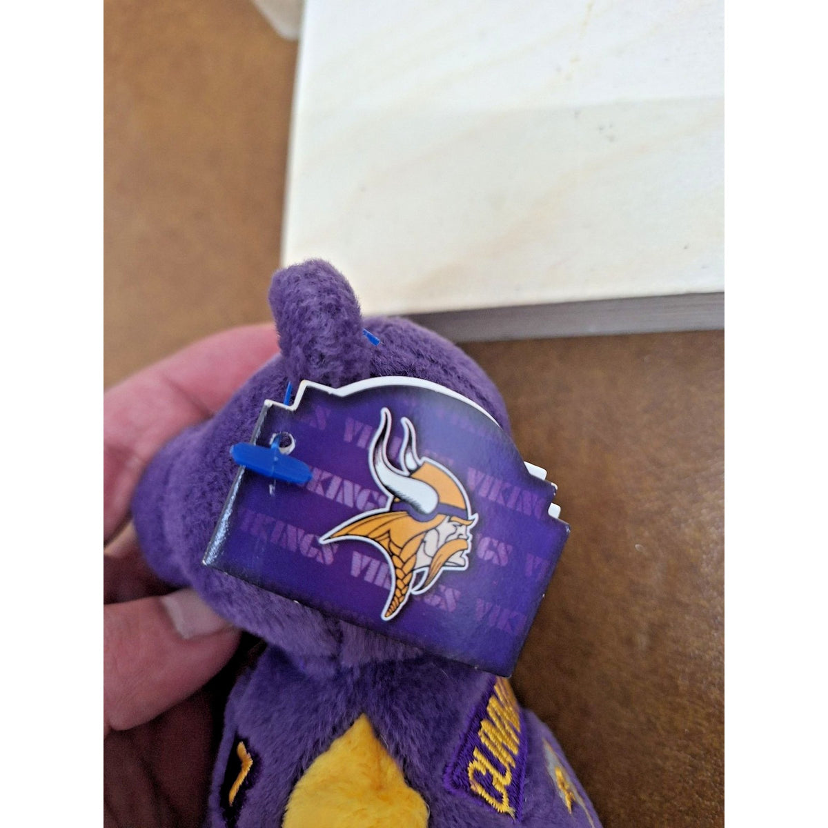 Minnesota Vikings Limited Treasures Pro Bear Cunningham #7 Plush Collectible Pur