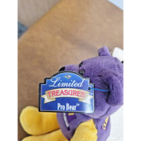 Minnesota Vikings Limited Treasures Pro Bear Cunningham #7 Plush Collectible Pur
