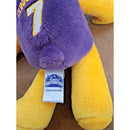 Minnesota Vikings Limited Treasures Pro Bear Cunningham #7 Plush Collectible Pur