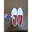 Toms Womens Alpargata Dusty Pink Color Changing Twill Slip-On Shoes Size 5 With Box