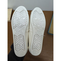 Toms Womens Alpargata Dusty Pink Color Changing Twill Slip-On Shoes Size 5 With Box