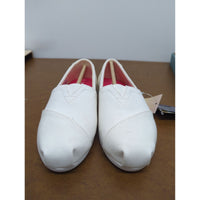Toms Womens Alpargata Dusty Pink Color Changing Twill Slip-On Shoes Size 5 With Box